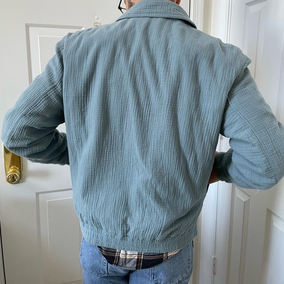 Spring Cotton Jacket - Picture 4 of 5